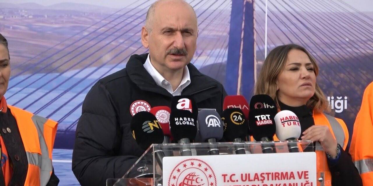 Bakan Adil Karaismailoğlu: İstanbul, dünyayı Türkiye’ye bağlayacak