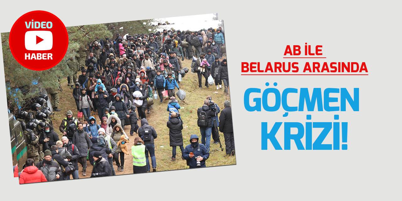 Göçmenler Polonya sınır kapısına dayandı