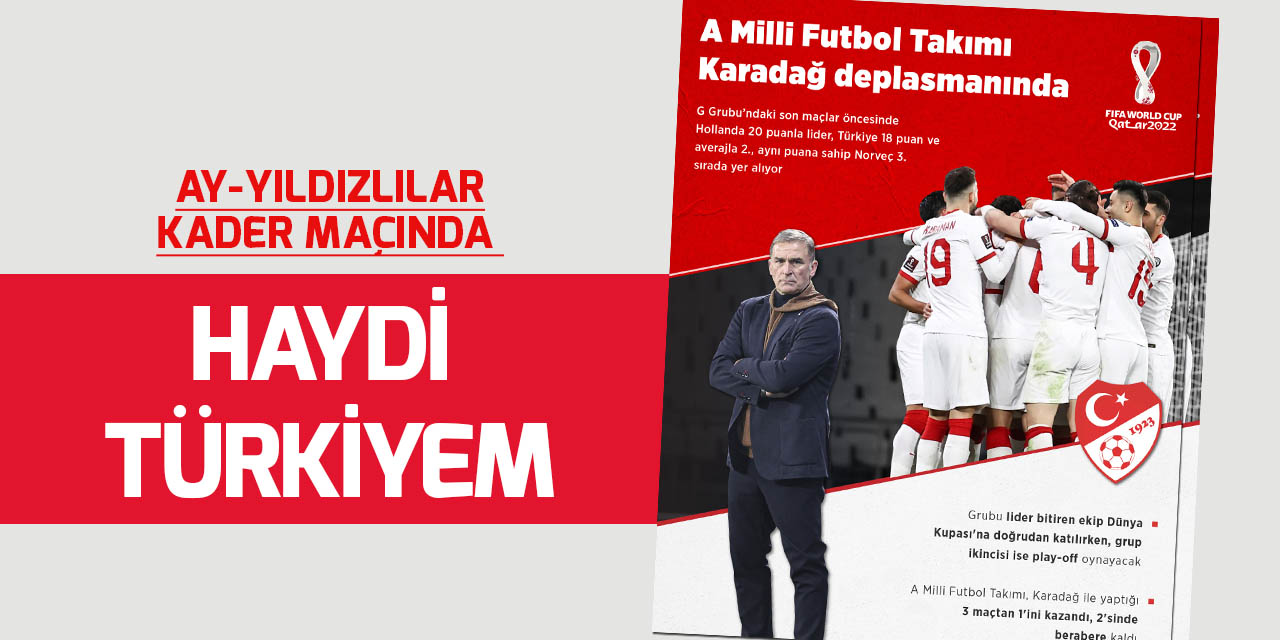 A Milli Futbol Takımı, Karadağ deplasmanında