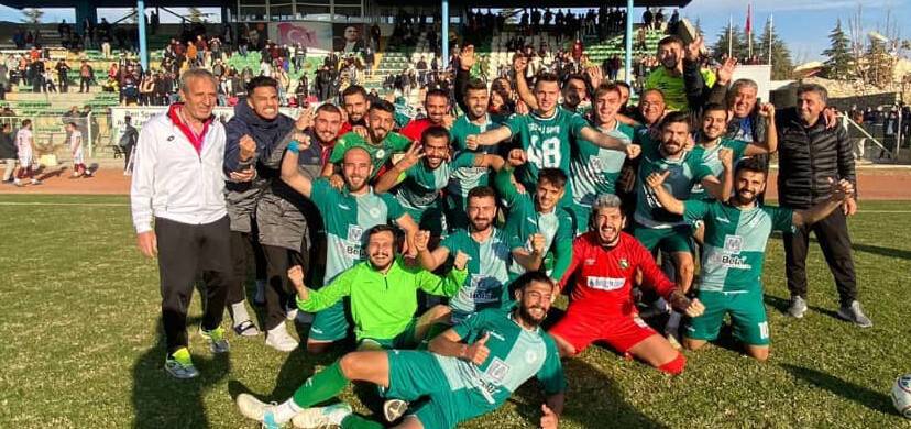 Ereğlispor'da galibiyet sevinci