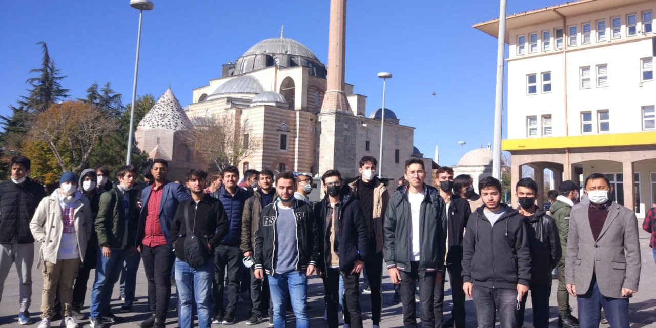 KYK öğrencileri Konya'yla tanış oluyor