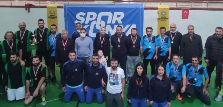 Spor Konya Voleybol Turnuvası sona erdi