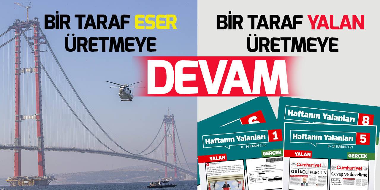 "Haftalık" yalan bülteni yayınlandı