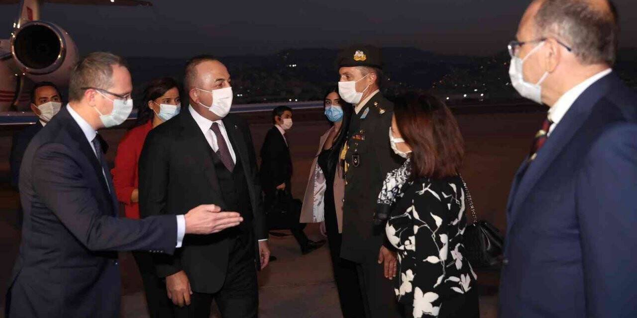 Dışişleri Bakanı Çavuşoğlu Lübnan’da
