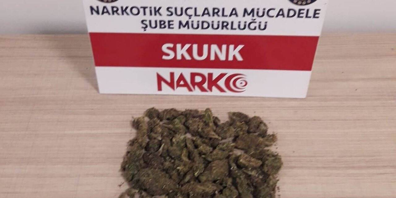 Kütahya’da ayakkabı içine zulalanmış uyuşturucu ele geçirildi