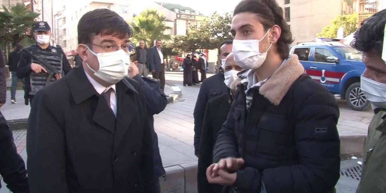 İETT otobüslerini kaymakama şikayet etti