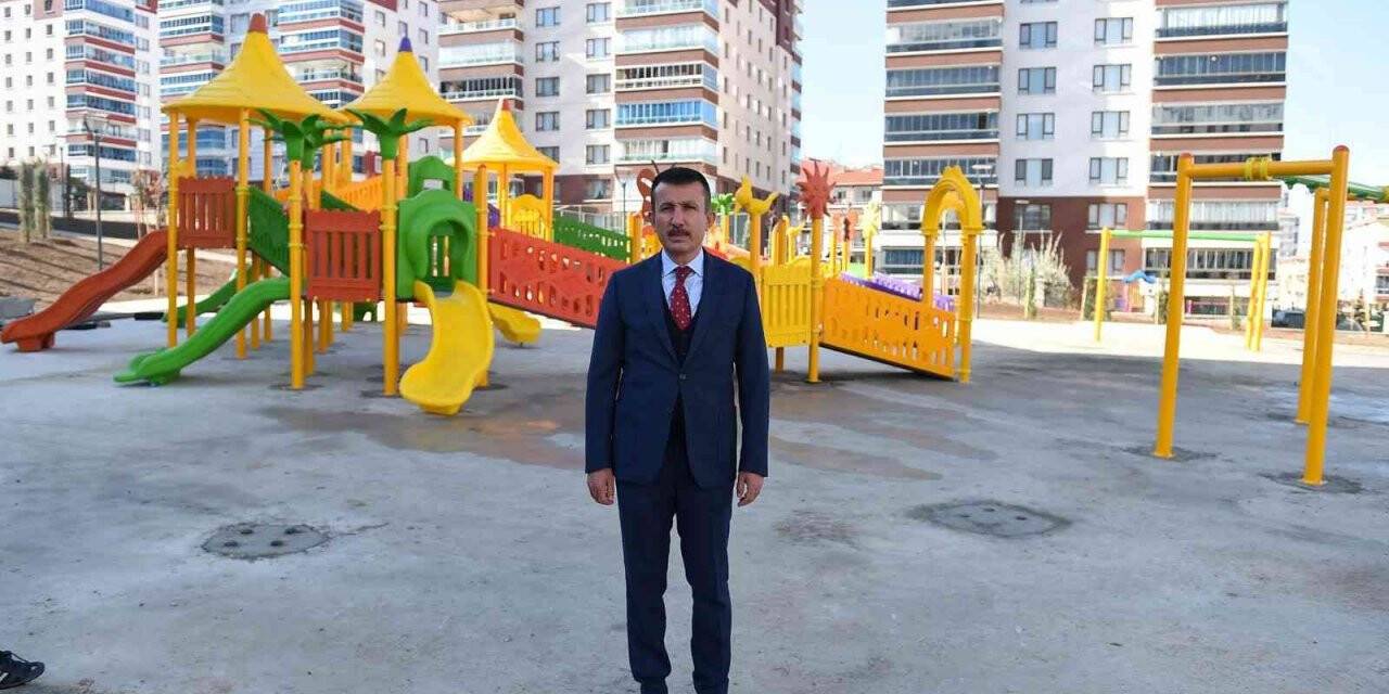 Karapürçek’e 11 dönümlük park