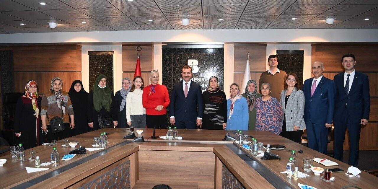 Balıkesir Büyükşehir kadın kooperatiflerini destekliyor