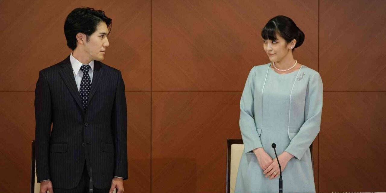 Aşkı kraliyete tercih eden eski Japonya prensesi evliliğiyle yine gündemde