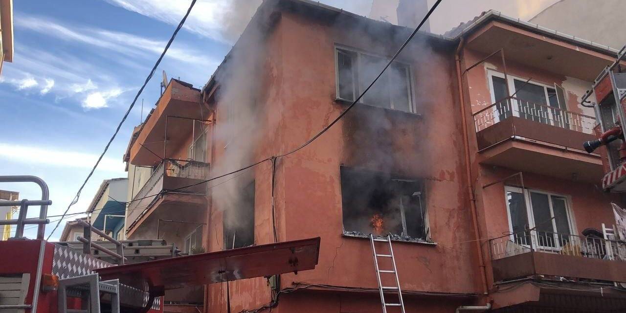 Bursa’da korkutan yangın..