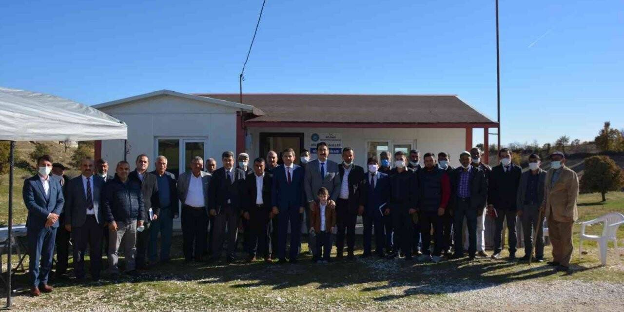 Gölbaşı Mahallesi’nde ’Halk Günü Toplantısı’ yapıldı