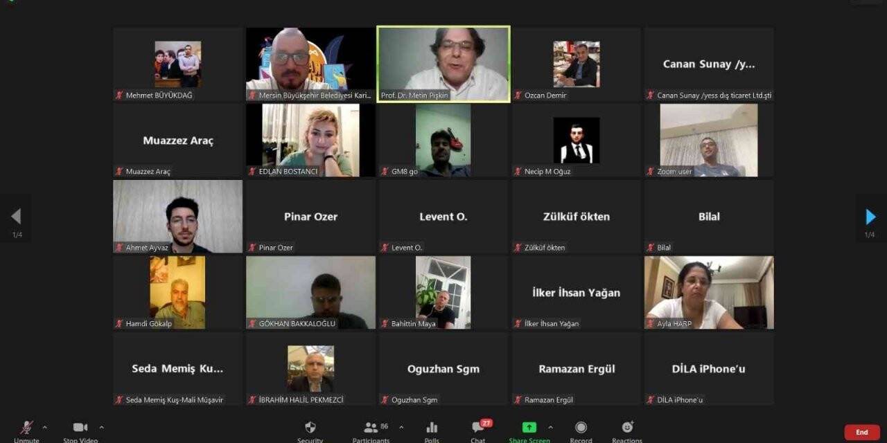 Kariyer Merkezinden online ‘Yetenek Yönetimi’ semineri