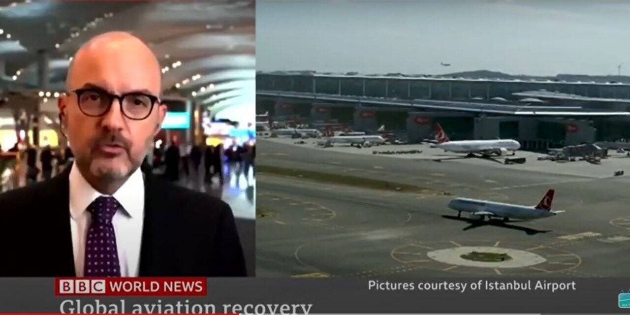 İGA CEO’su Kadri Samsunlu: “İstanbul Havalimanı olarak, Avrupa’nın en dirençli havalimanıyız”