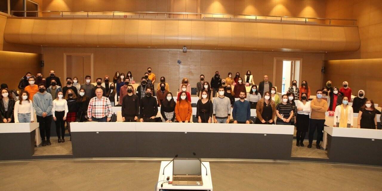 Geleceğin mimarları Nilüfer’de bilgilendi