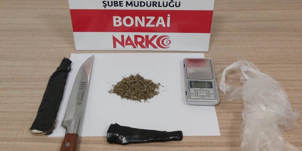 Kütahya’da uyuşturucu operasyonunda 4 şüpheli yakalandı