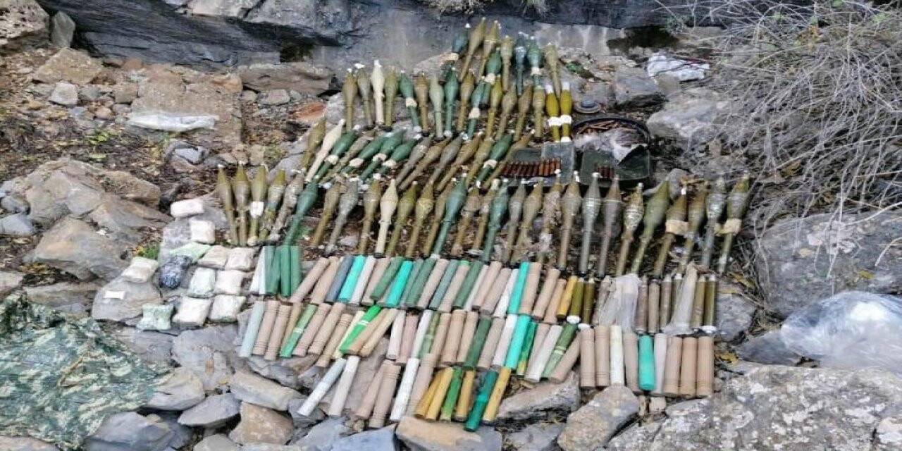 PKK’nın kış üslenmesine Eren-1 Kış Operasyonu darbesi