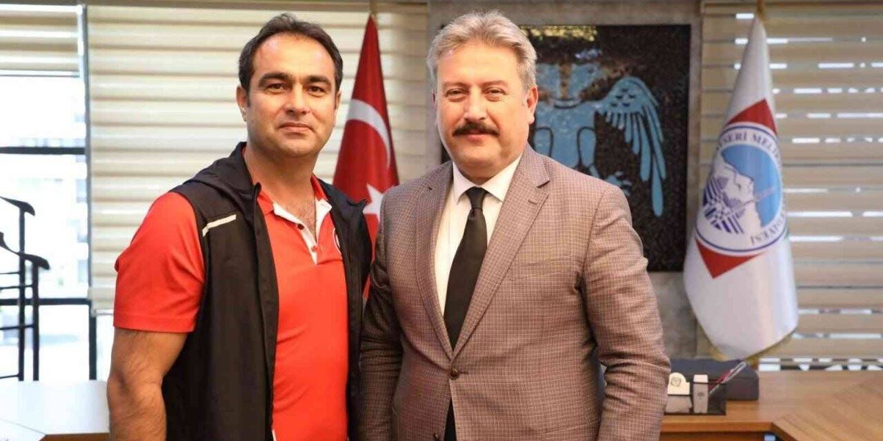 Melikgazi Belediyesi Spor Kulübü’nden milli başarı