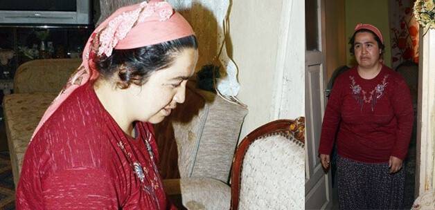 ''Evde büyü var'' dedi, bilezikleri alıp kaçtı