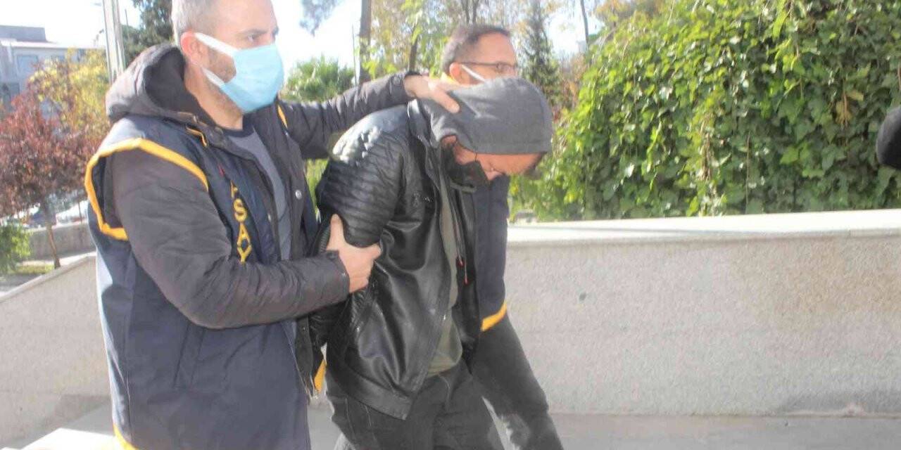 Kurulan özel ekibin 823 saatlik kamera kaydı izlemesiyle yakalandı