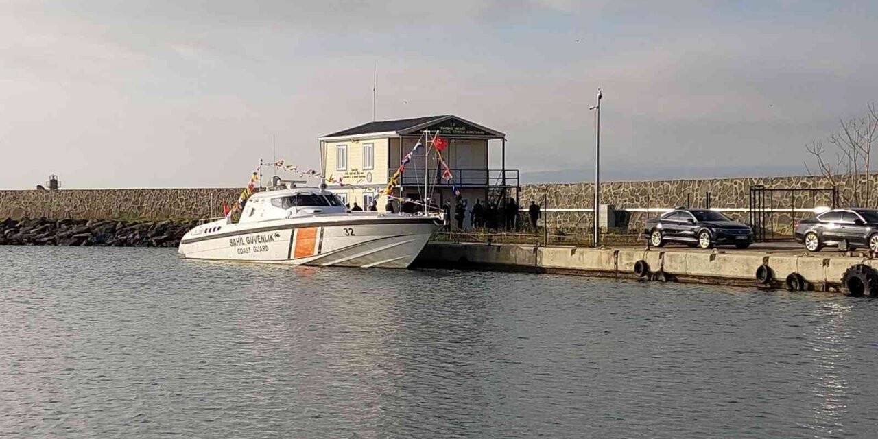 Tekirdağ’da Sahil Güvenlik Komutanlığı Hizmet birimi açıldı