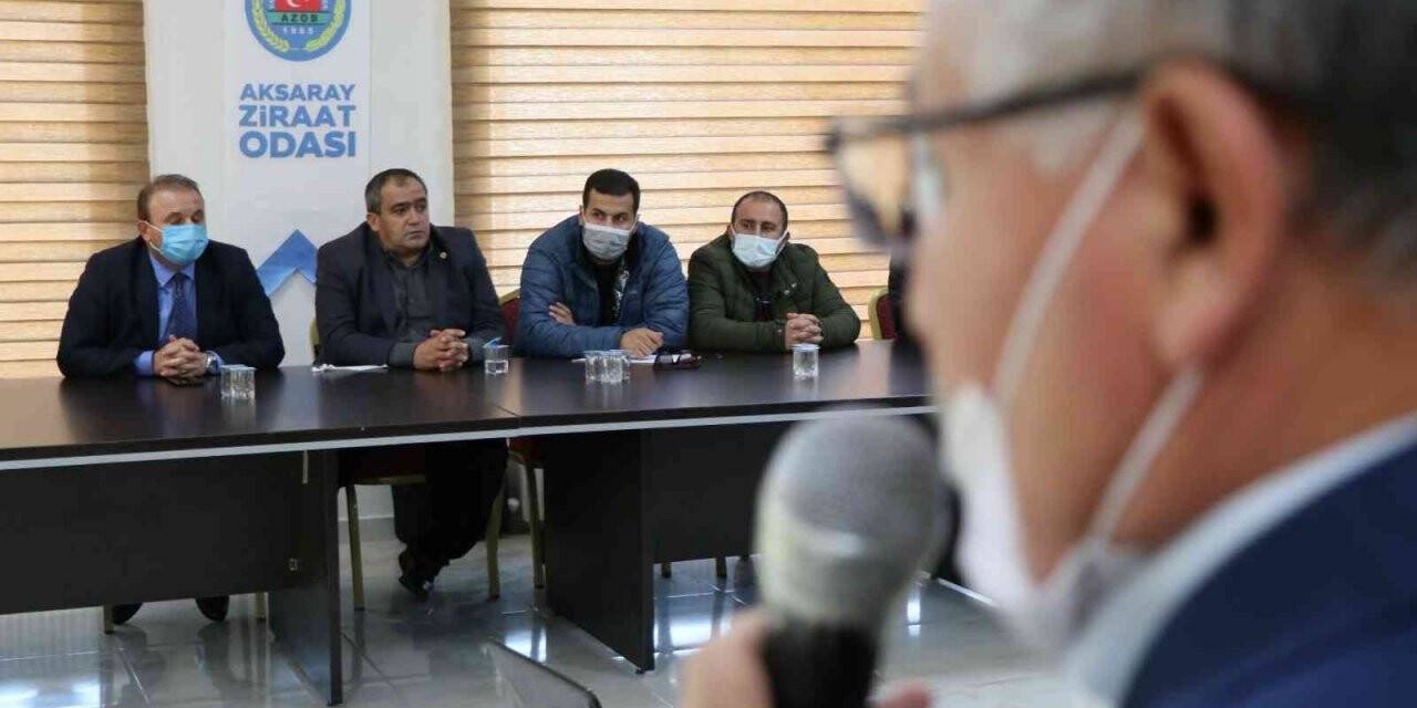 Aksaray’da 2022 tarım desteklemeleri çiftçilere anlatıldı