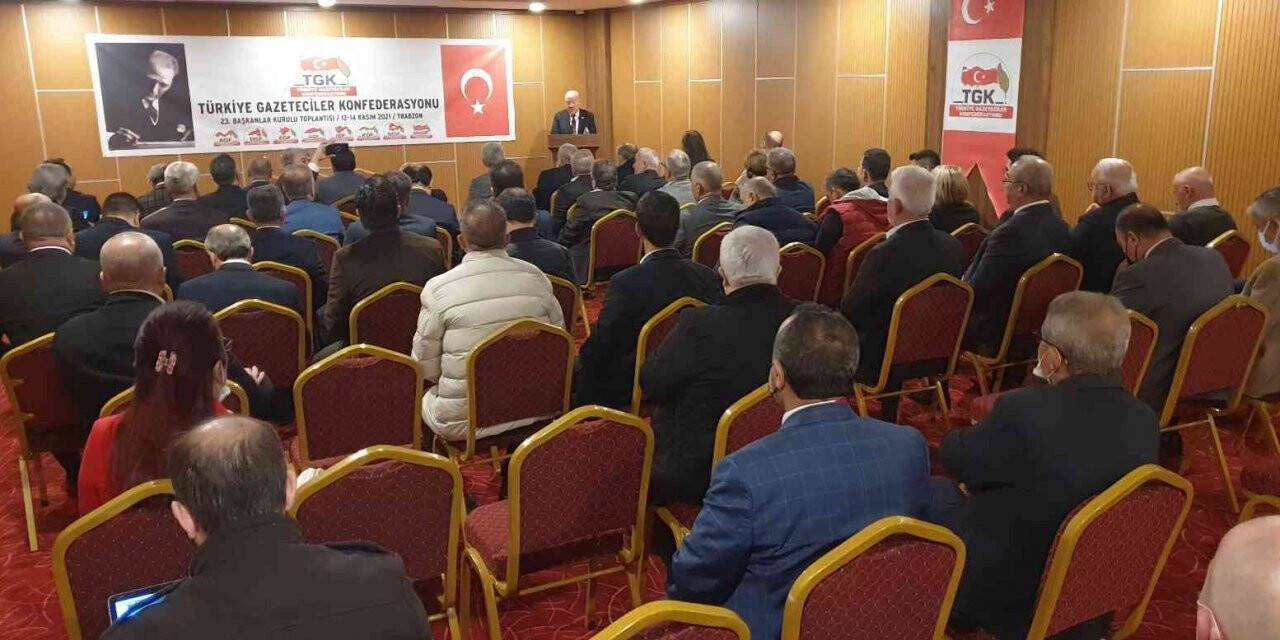 TGK Başkanlar Kurulu Trabzon’da yapıldı