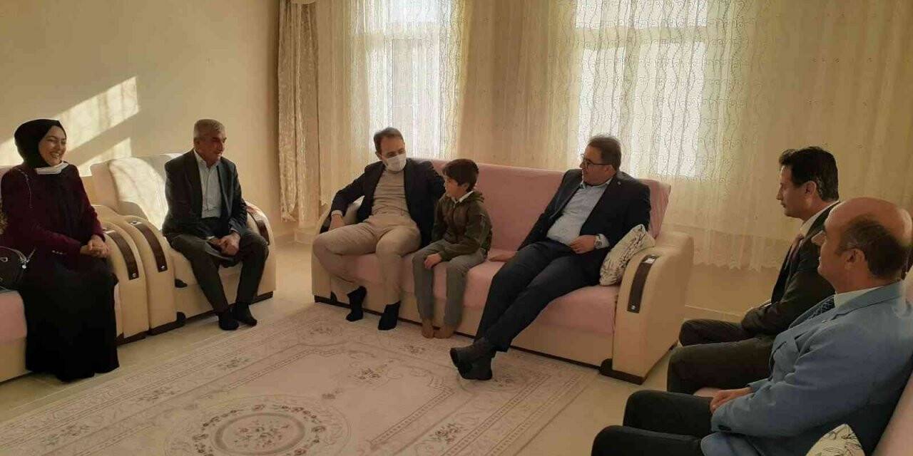Samsat’ta kurum amirleri eğitim için seferber oldu