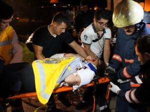 Şişli'de trafik kazası: 1 ölü, 2 yaralı