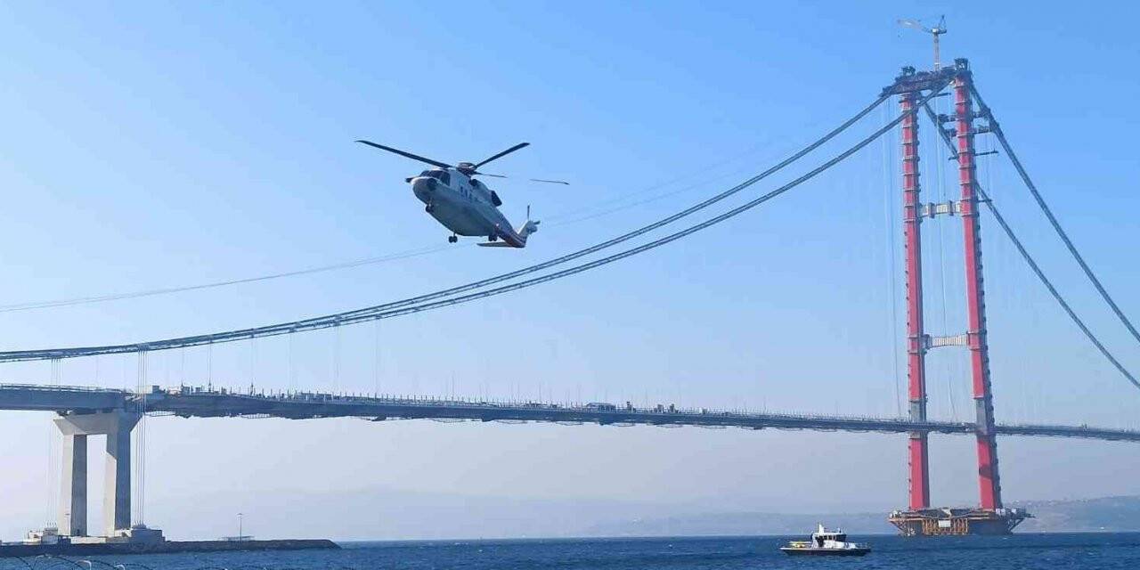 Cumhurbaşkanı Erdoğan Çanakkale’de