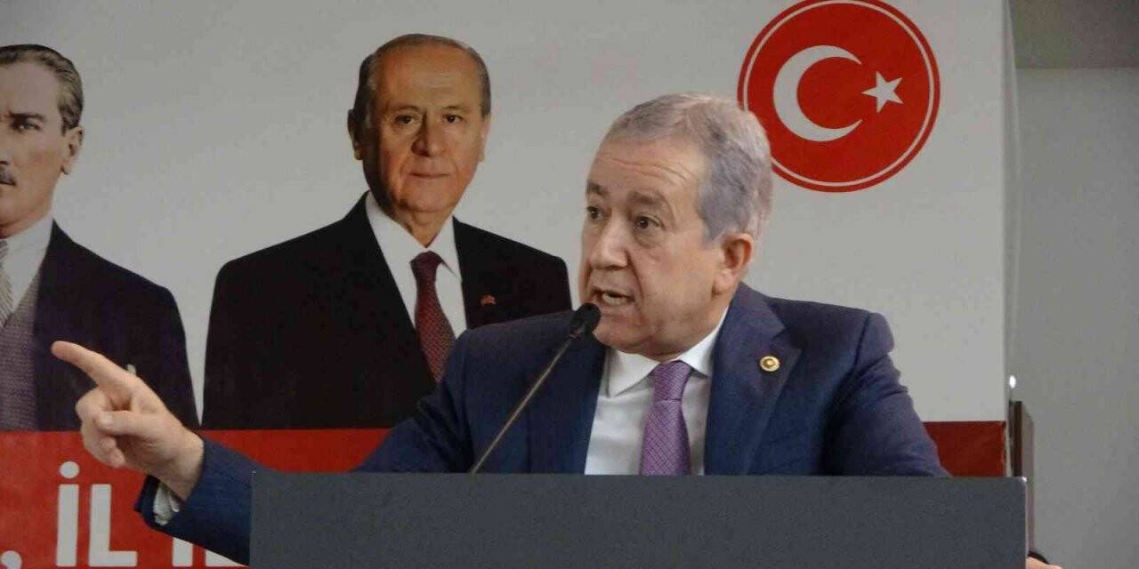MHP Genel Başkan Yardımcısı Durmaz’dan CHP’ye eleştiri