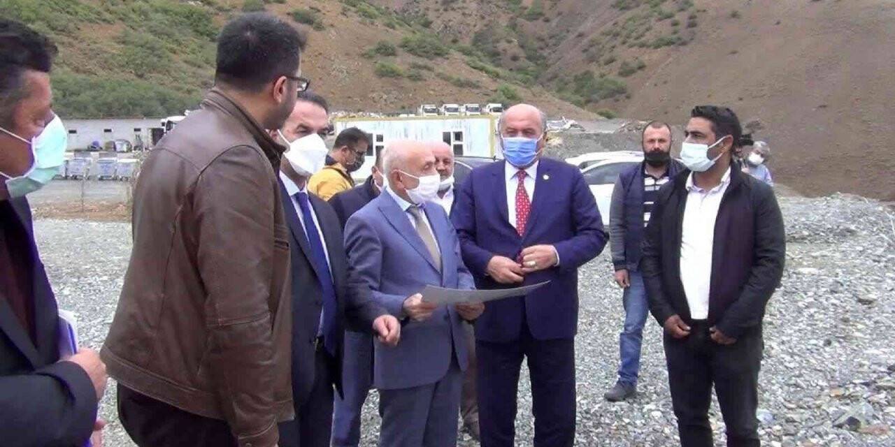 Ballı Barajının tamamlanmasıyla 11 bin 750 dekarlık alanda sulu tarım yapılabilecek