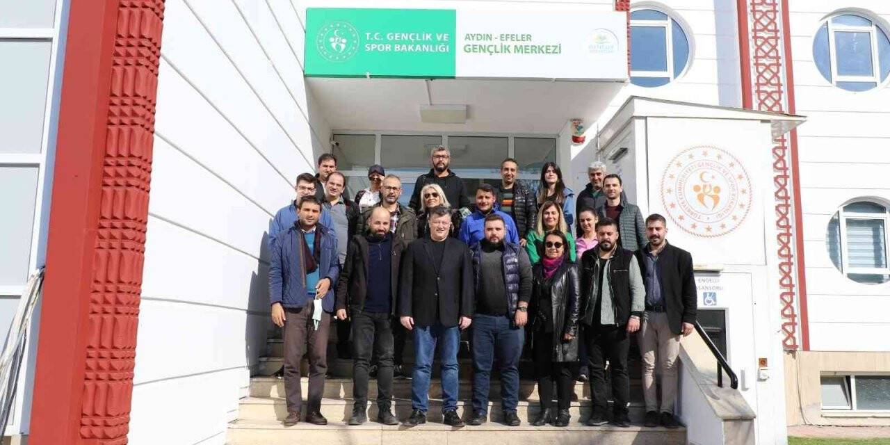 Aydın Gençlik Merkezi, yeni cazibe merkezi oldu