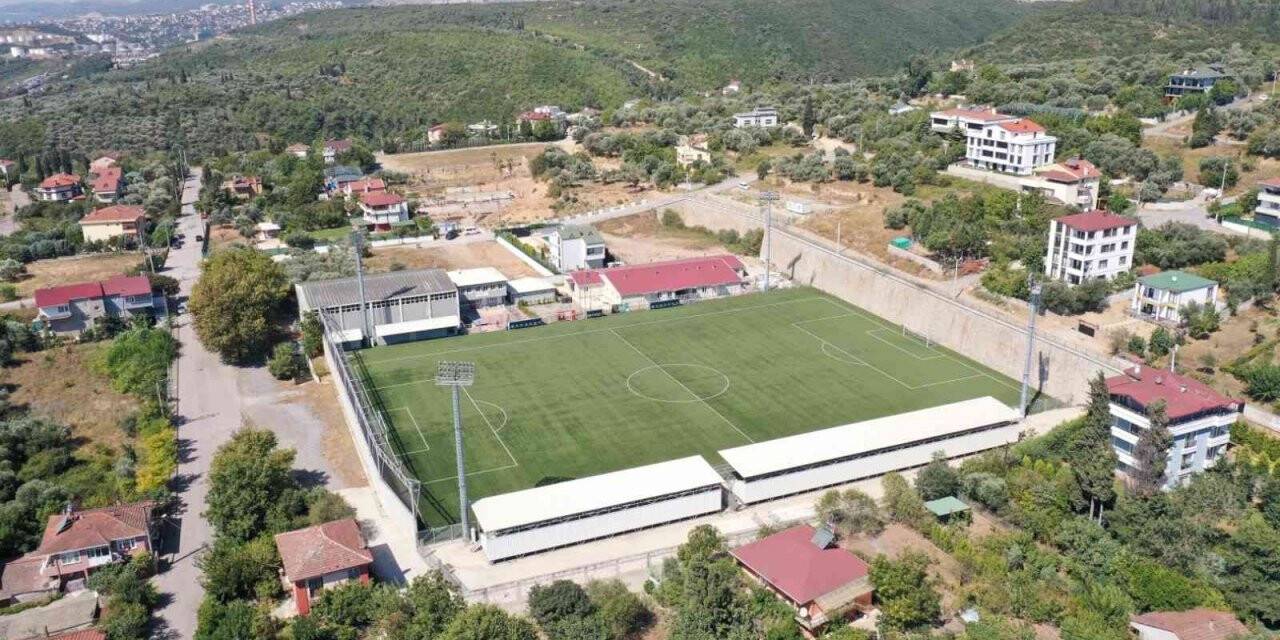 Kamp merkezinin yapımı tamamlandı