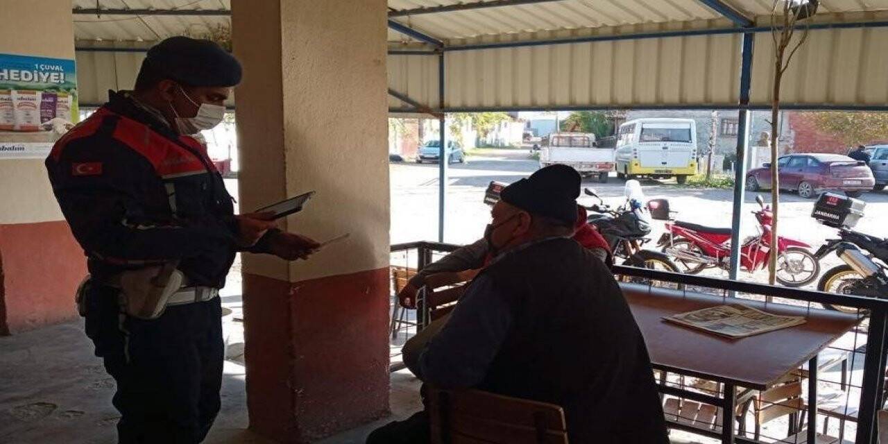 Bursa’da jandarma uygulamasında 42 bin TL ceza kesildi