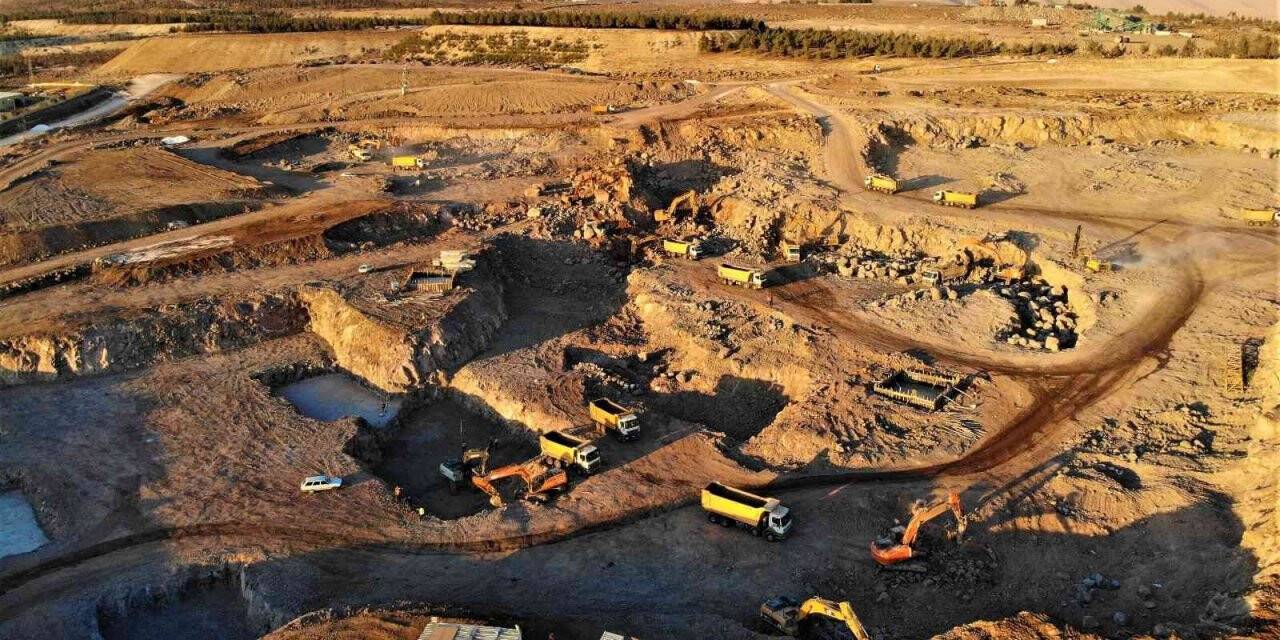 Şanlıurfa’daki dev sağlık yatırımı havadan görüntülendi