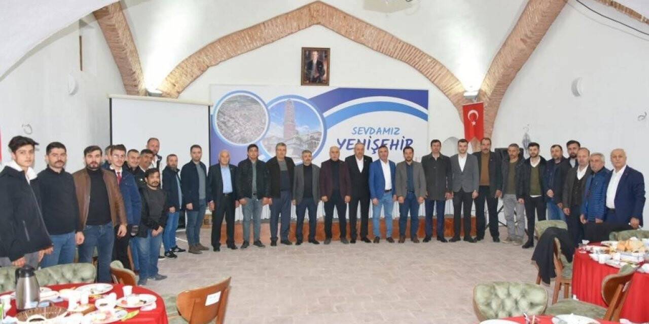 Yenişehir’de Cumhur İttifakından gövde gösterisi
