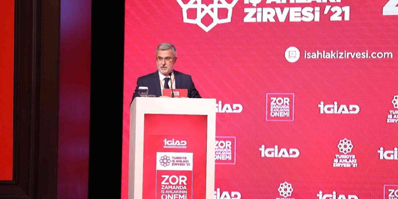 Türkiye İş Ahlakı Zirvesi’nin 6’ncısı İstanbul’da yapıldı