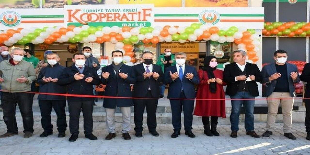 Tarım Kredi Kooperatifi 550. şubesi Karabük’te açıldı