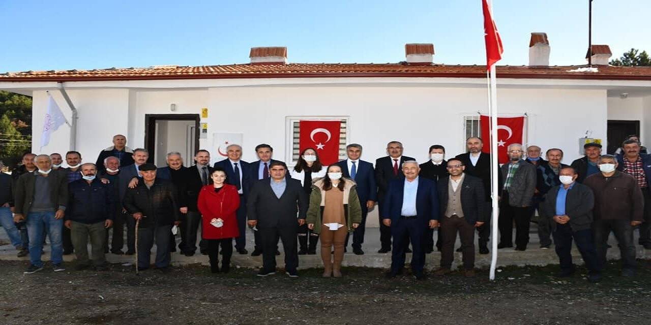 Pelitçik ve Kışla köylerinde sağlık evleri hizmet vermeye başladı
