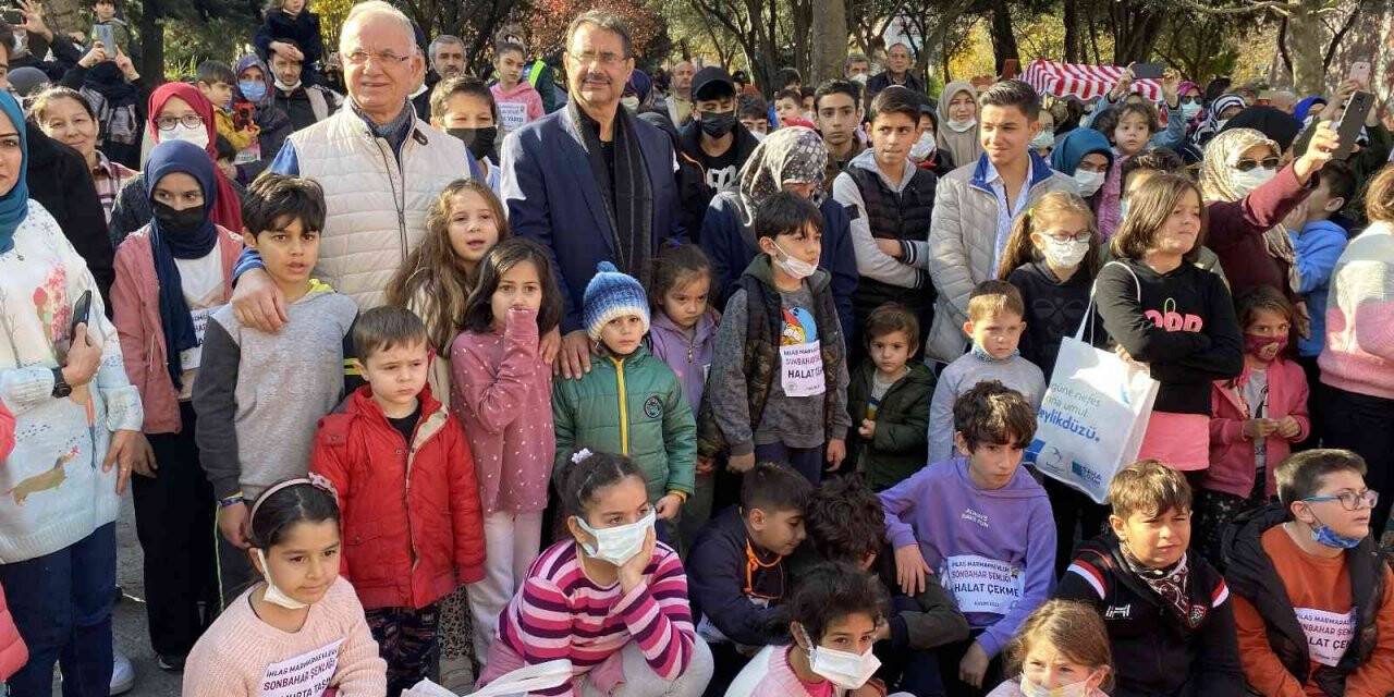İhlas Marmara Evleri’nde Sonbahar Şenliği