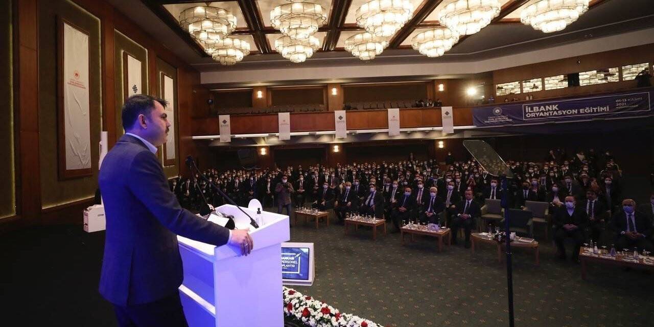 Bakan Kurum: “84 milyonun tamamına dokunan bir Bakanlığız”