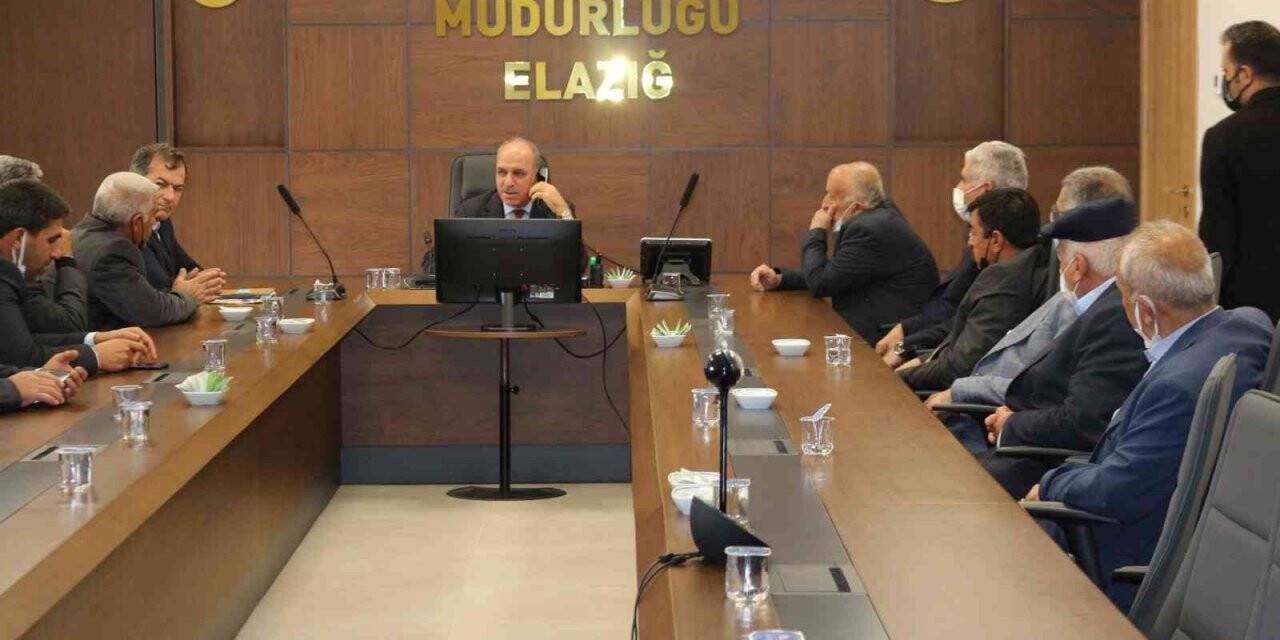 Battalgazili muhtarlardan DSİ Bölge Müdürlüğü’ne çıkarma