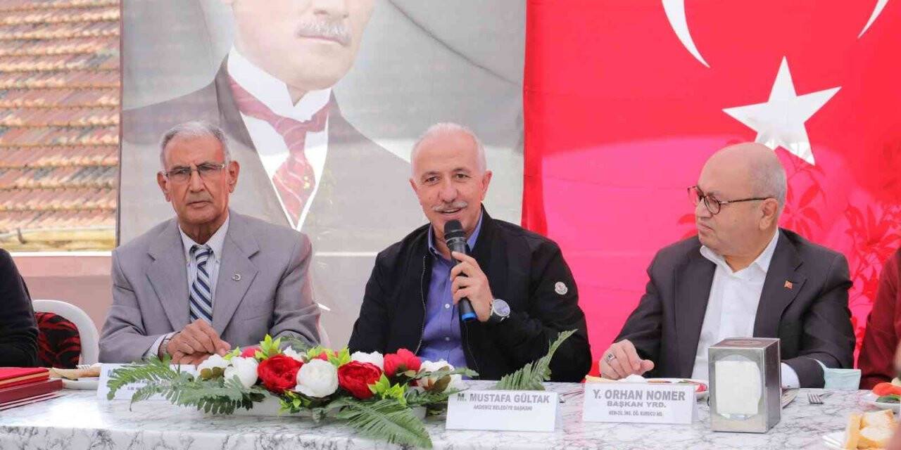 Gültak: “Mersin güzel bir kent olacaksa kentsel dönüşüm şart”
