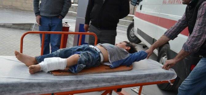 ÜZERİNE BAHÇE KAPISI DÜŞTÜ