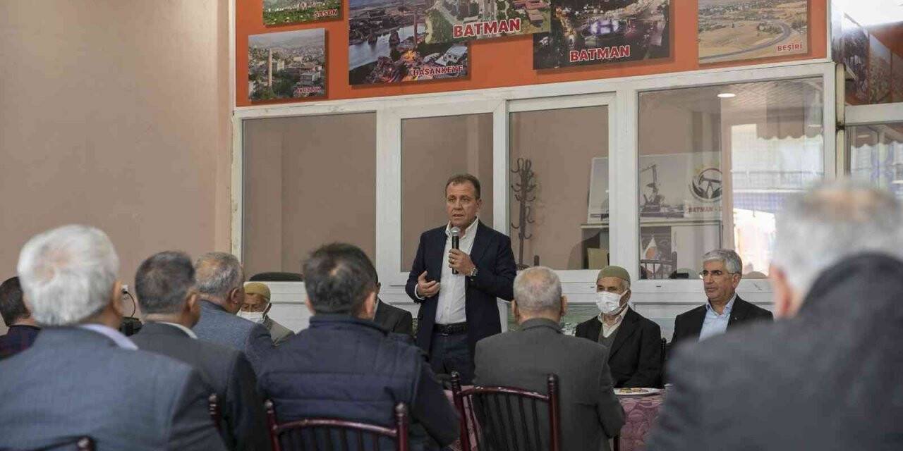 Seçer: "Belediyede kimse ayrımcılık diye bir kavramı göremez"