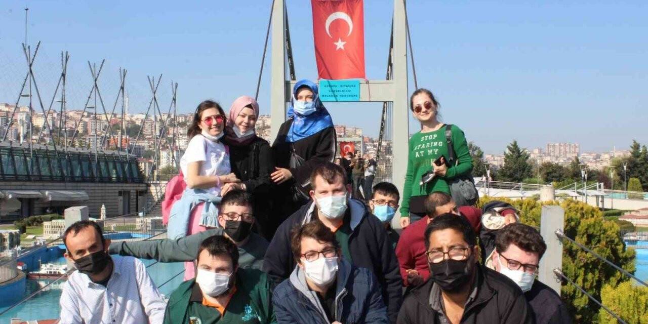 Özel öğrenciler, Miniatürk ve Panorama 1453 müzesini gezdi