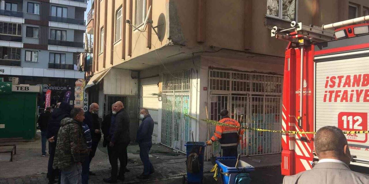 Bağcılar’da patlama: Doğal gaz borusunu kesti iddiası