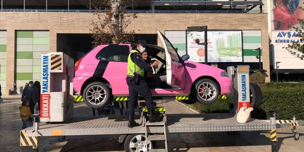 Emniyet kemerinin önemine vurgu