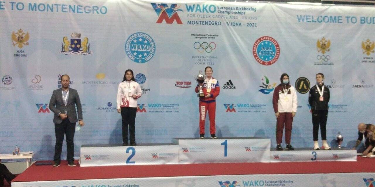 Tuncelili sporcunun Avrupa başarısı