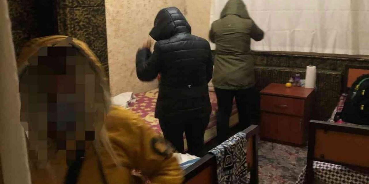 Trabzon’da fuhuş operasyonu